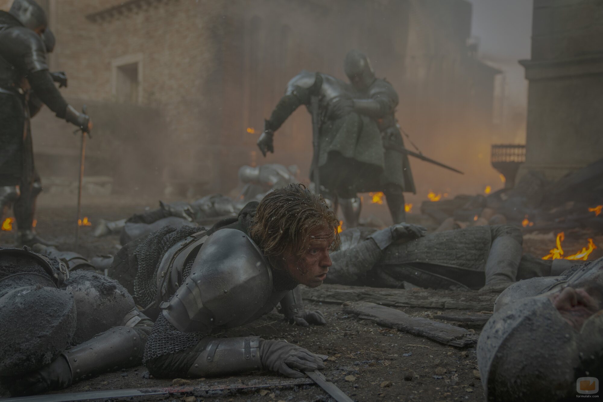 Freddie Fox en Capítulo 8 titulado 'Las traiciones de Ladera' de 'La Casa del Dragón'