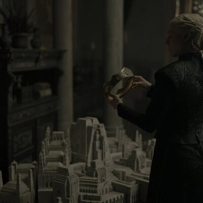 Emma D'Arcy en la temporada 3 y el capítulo 08 de 'La Casa del Dragón'
