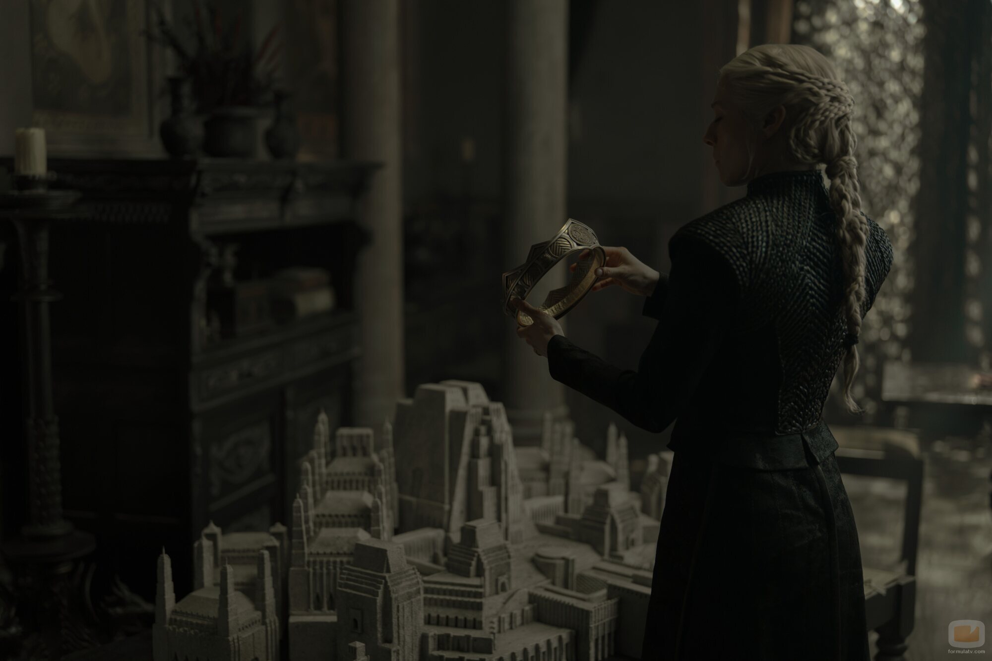 Emma D'Arcy en la temporada 3 y el capítulo 08 de 'La Casa del Dragón'