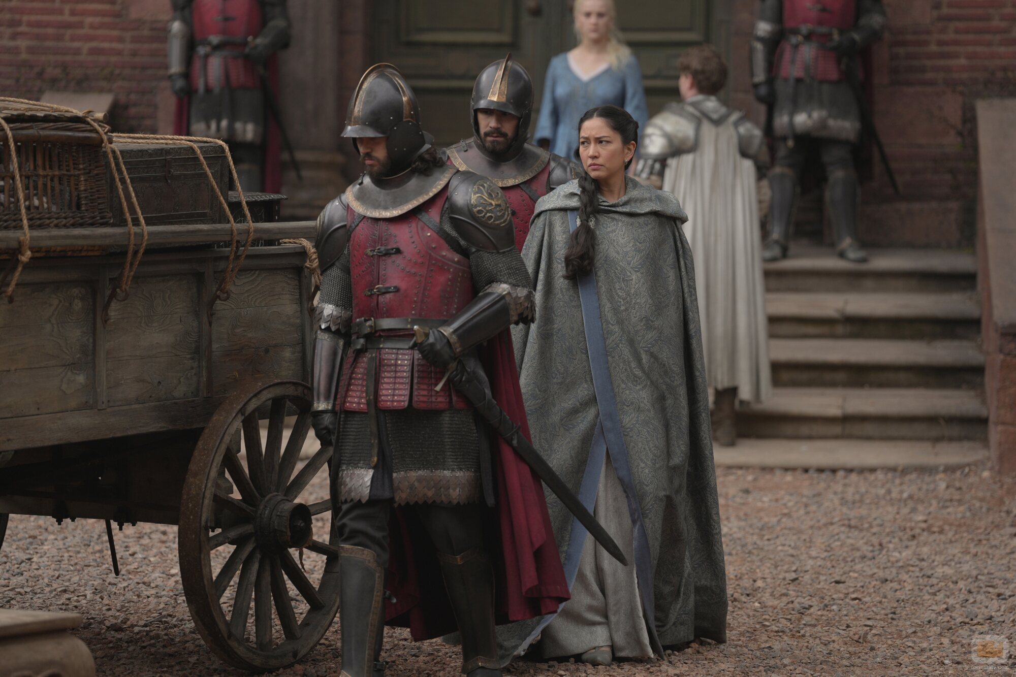 Sonoya Mizuno en 'Las traiciones de Ladera' de 'La Casa del Dragón'