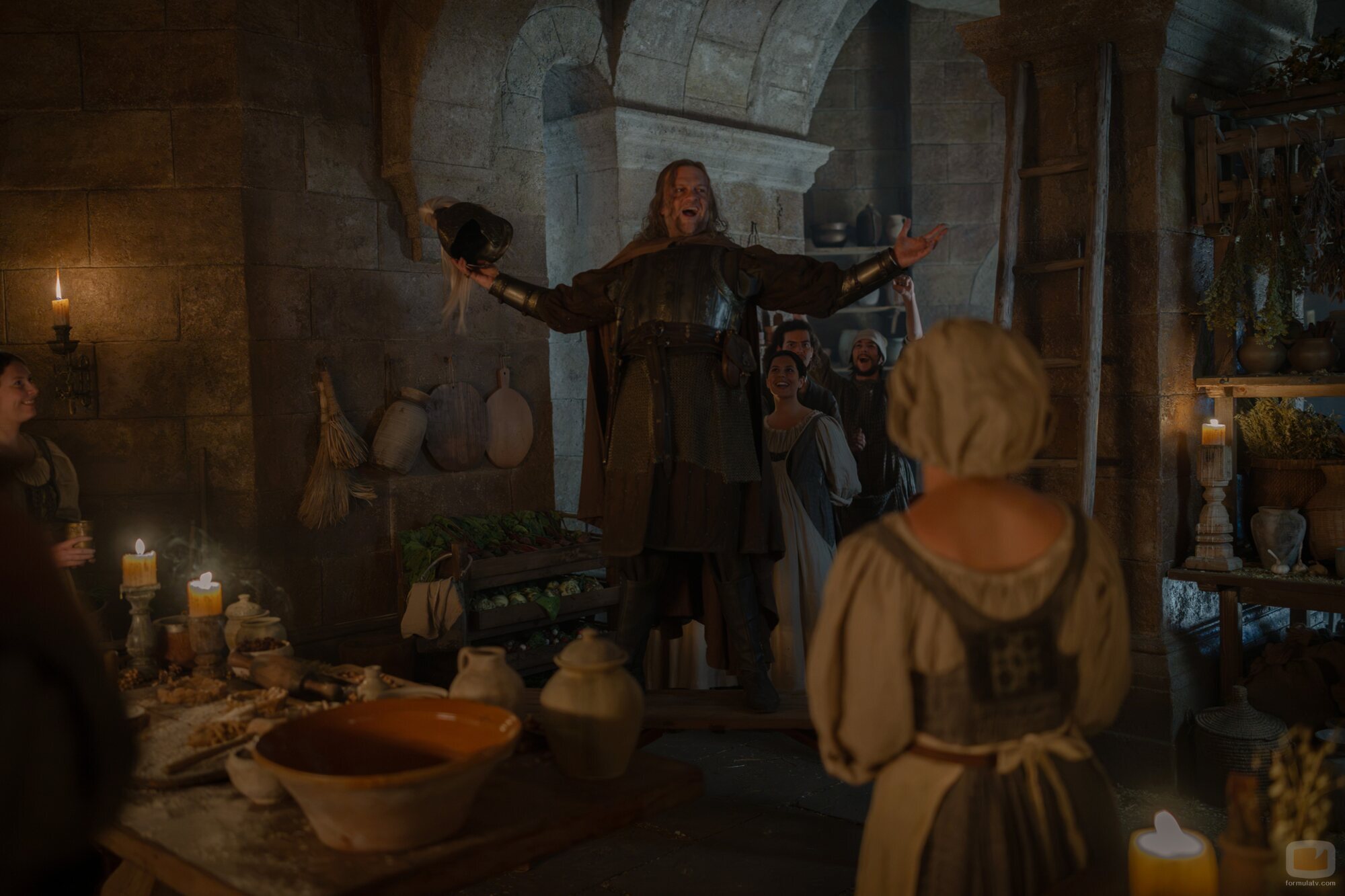 Tom Bennett en Capítulo 8 titulado 'Las traiciones de Ladera' de 'La Casa del Dragón'
