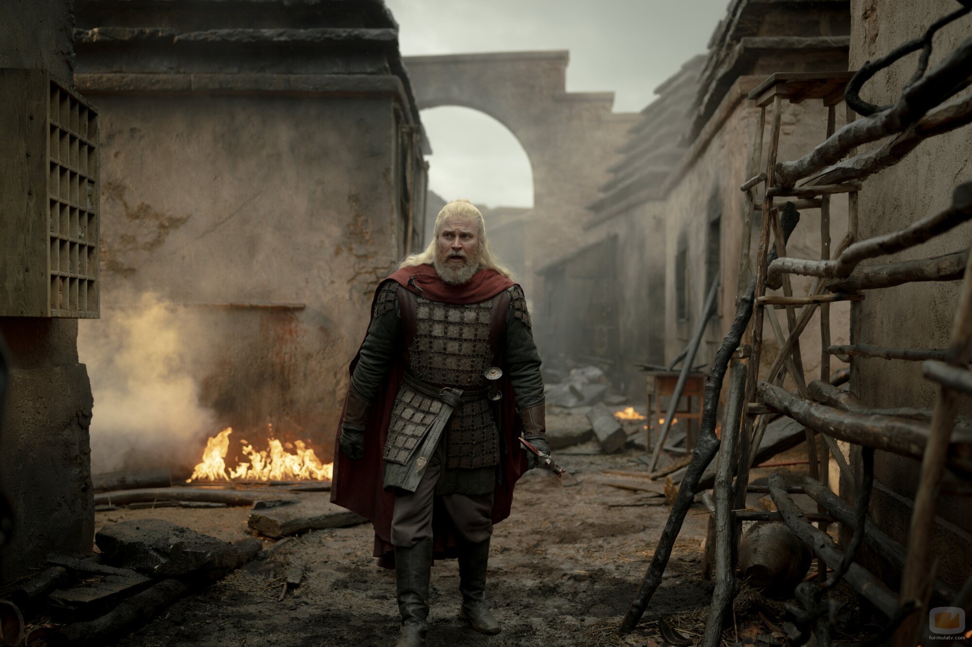 Kieran Bew en 3x08 'Las traiciones de Ladera' de 'La Casa del Dragón'