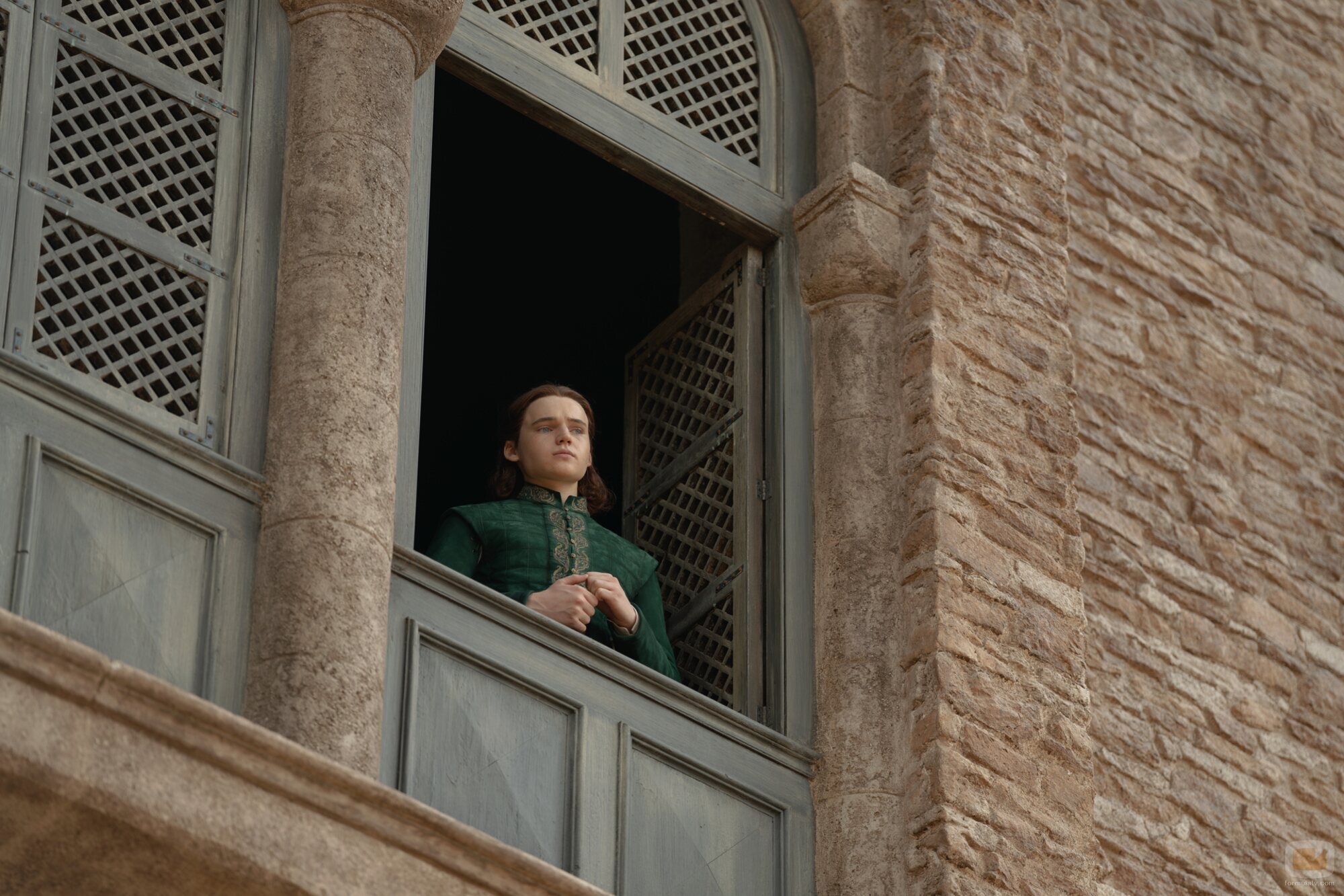 Benjamin Evan Ainsworth en 3x08 titulado 'Las traiciones de Ladera' de 'La Casa del Dragón'