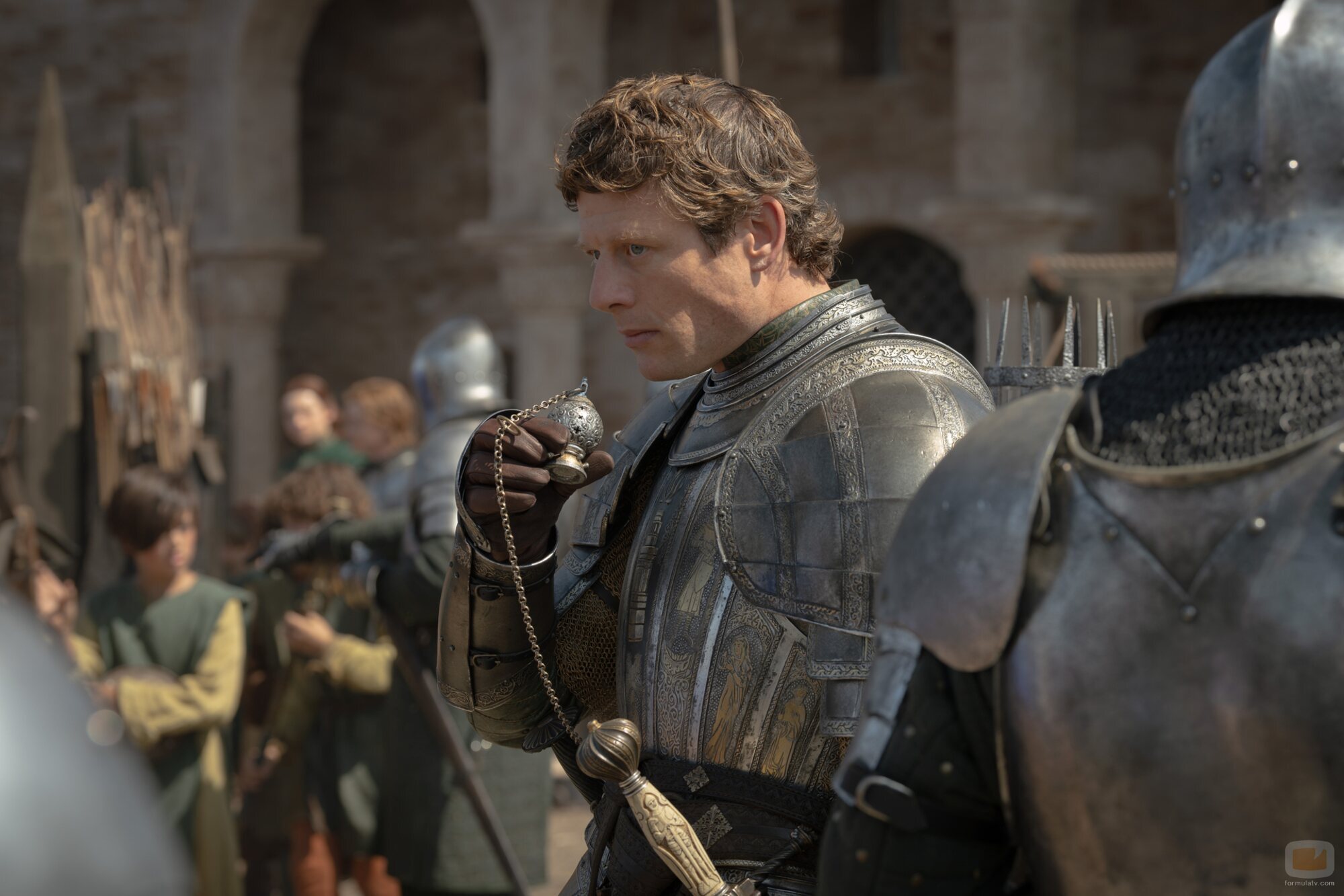 James Norton en el 3x08 de 'House of the Dragon'