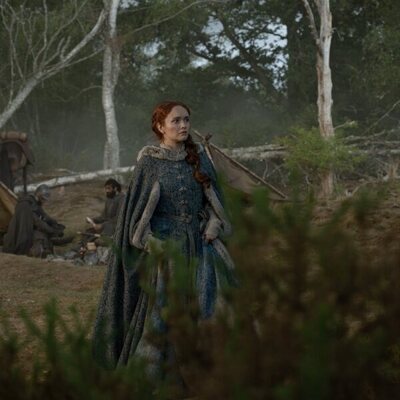 Olivia Cooke en el 3x08 de 'La Casa del Dragón'