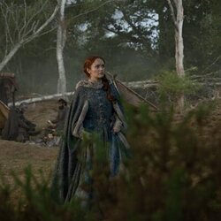 Olivia Cooke en el 3x08 de 'La Casa del Dragón'