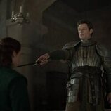Benjamin Evan Ainsworth y James Norton en 'Las traiciones de Ladera' de 'House of the Dragon'