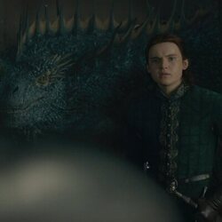 Benjamin Evan Ainsworth en 'Las traiciones de Ladera' de 'La Casa del Dragón'