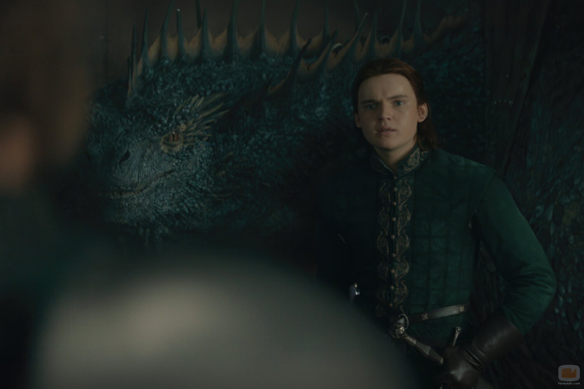 Benjamin Evan Ainsworth en 'Las traiciones de Ladera' de 'La Casa del Dragón'