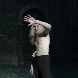 Ewan Mitchell en la temporada 3 y el capítulo 08 de 'La Casa del Dragón'
