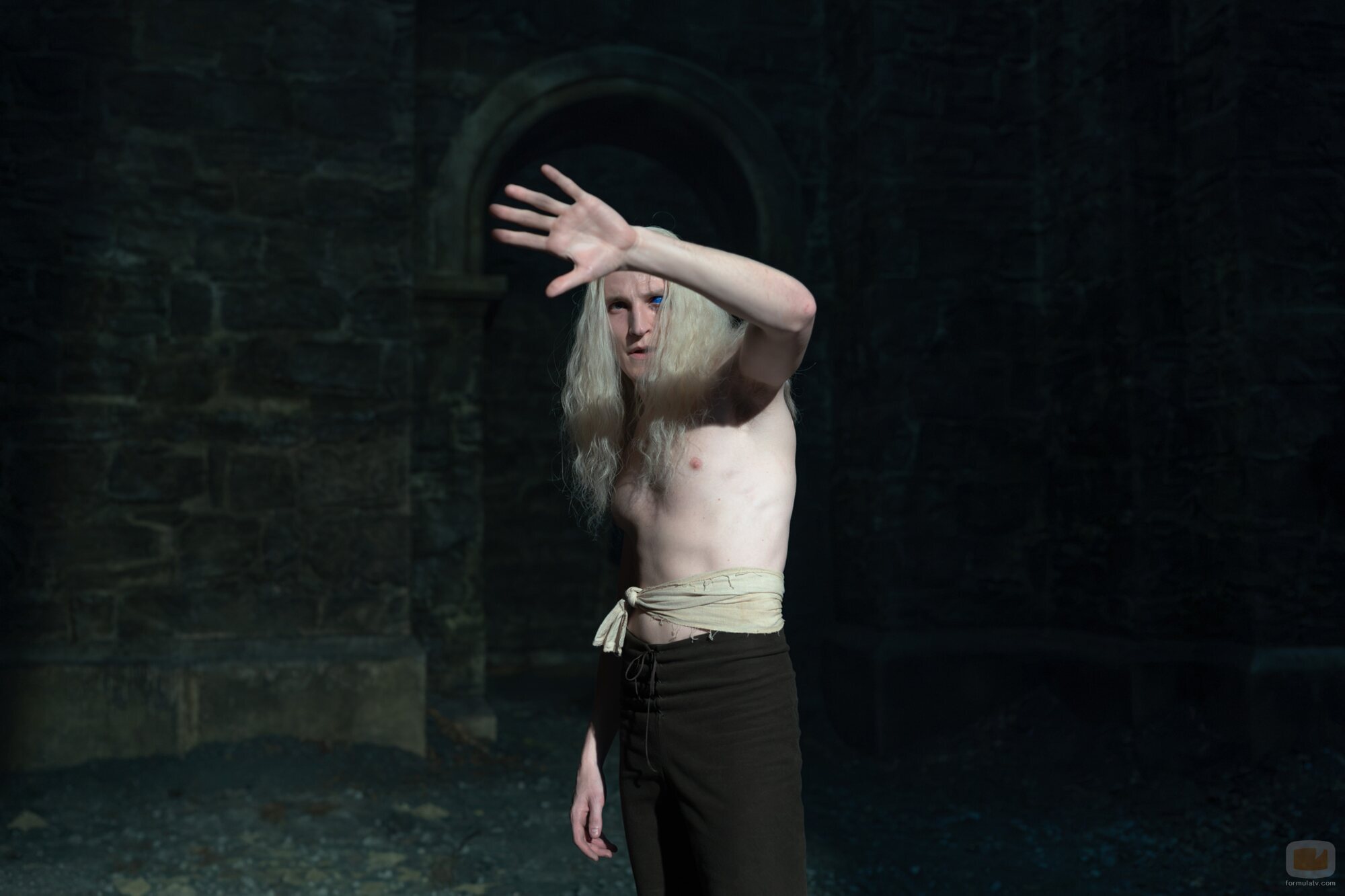 Ewan Mitchell en la temporada 3 y el capítulo 08 de 'La Casa del Dragón'