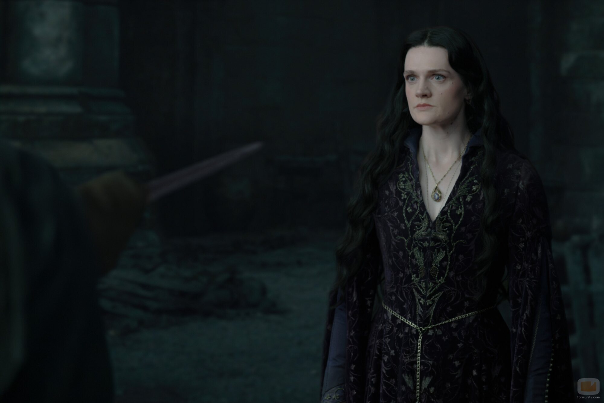 Gayle Rankin en el 3x08 de 'House of the Dragon'