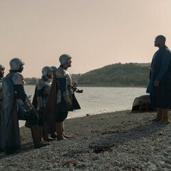 Abubakar Salim en el 3x08 de 'La Casa del Dragón'