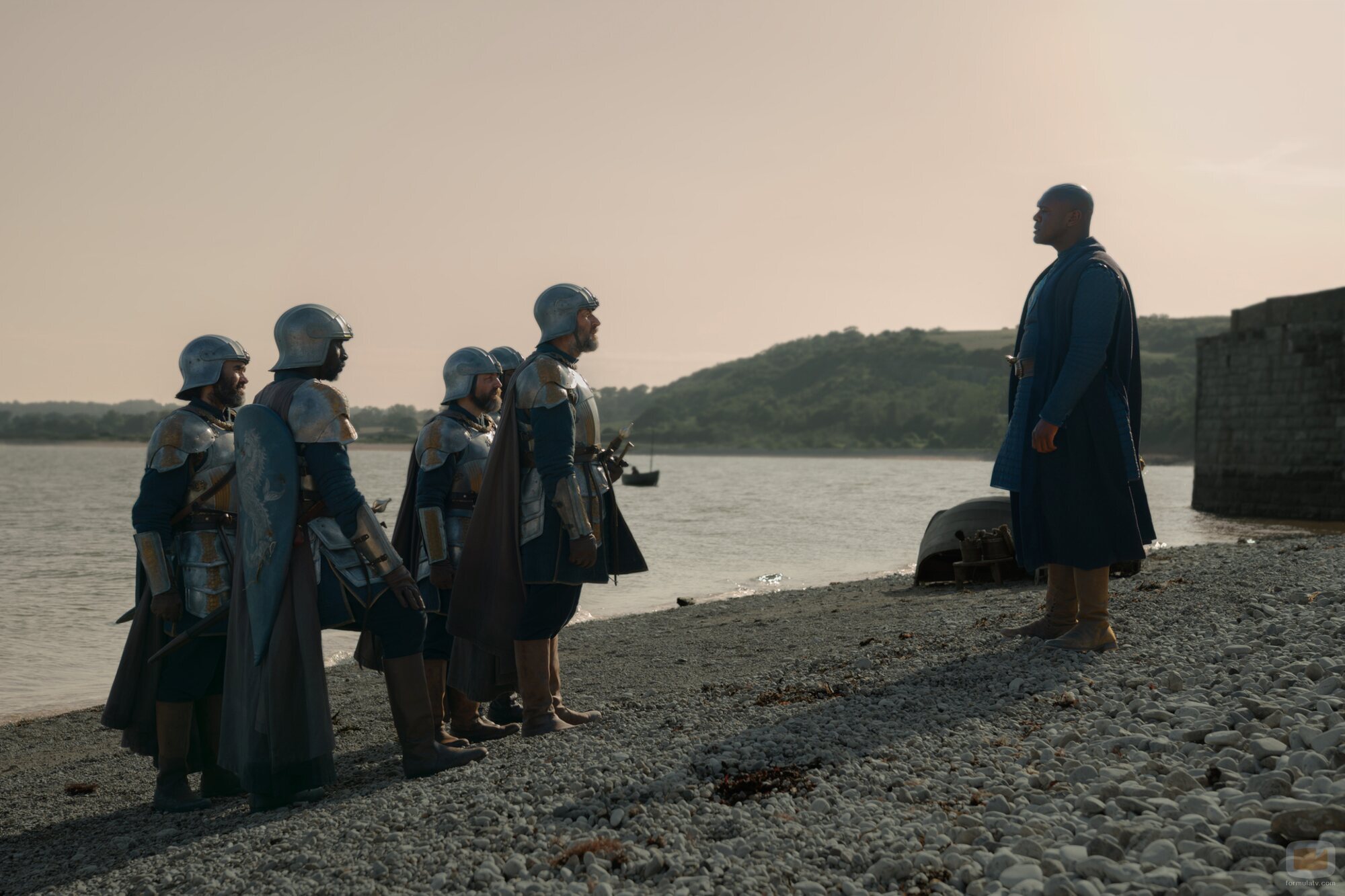 Abubakar Salim en el 3x08 de 'La Casa del Dragón'