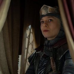 Plano de Emma D'Arcy en Capítulo 8 titulado 'Las traiciones de Ladera' de 'La Casa del Dragón'