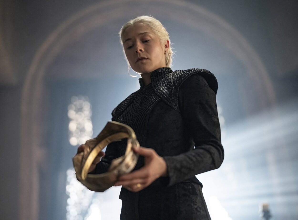 Emma D'Arcy en el 3x08 de 'House of the Dragon'