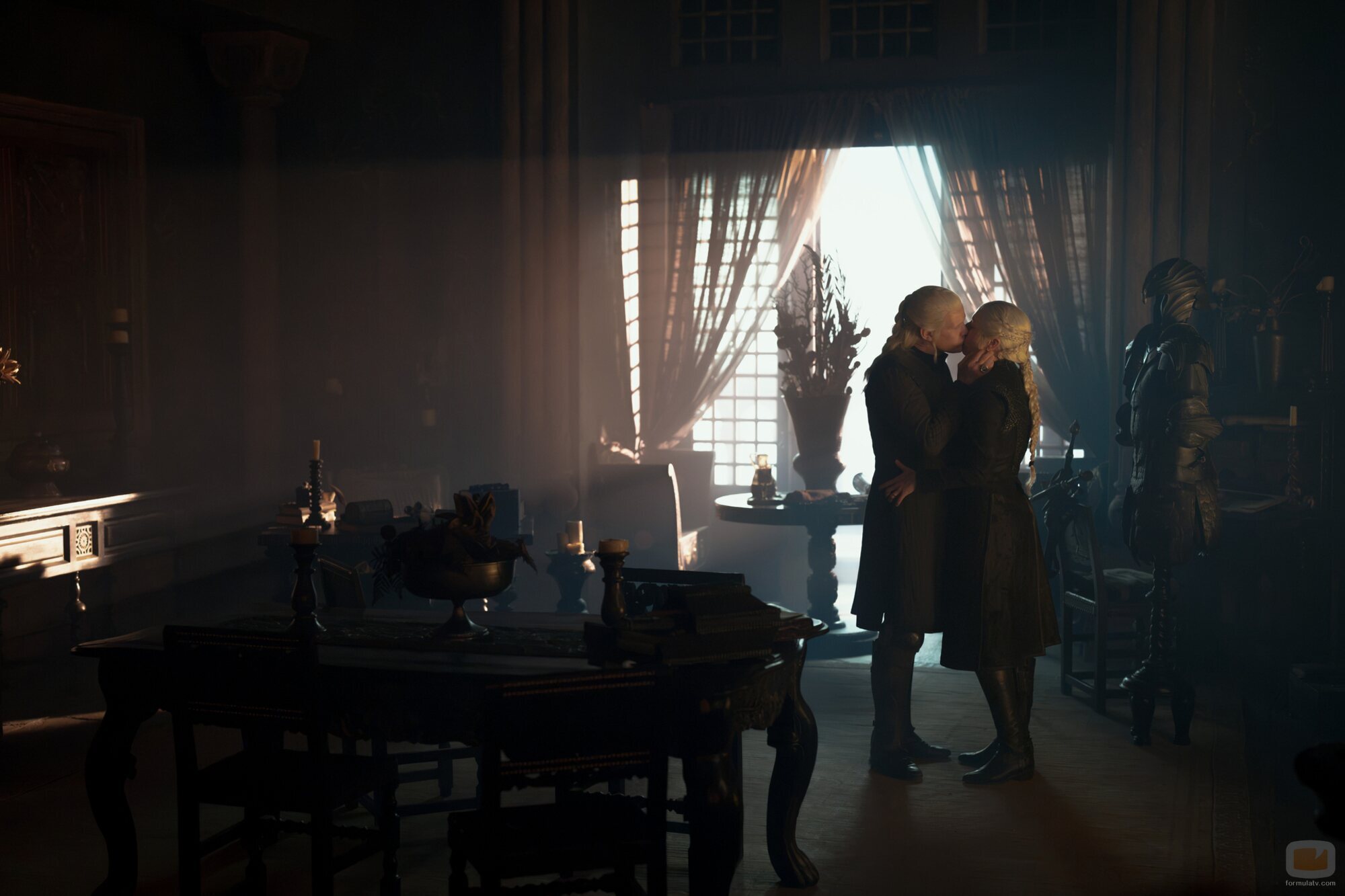 Emma D'Arcy y Matt Smith en 3x08 'Las traiciones de Ladera' de 'La Casa del Dragón'