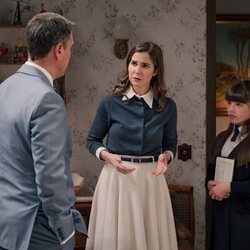 Oriol Tarrasón y Natalia Sánchez en 'Martes 11 de agosto de 2026' de 'Sueños de libertad'