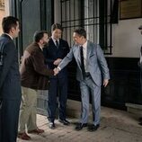 Fernando Andina y Oriol Tarrasón en Capítulo 147 titulado 'Miércoles 12 de agosto de 2026' de 'Sueños de libertad'