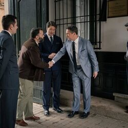 Fernando Andina y Oriol Tarrasón en Capítulo 147 titulado 'Miércoles 12 de agosto de 2026' de 'Sueños de libertad'
