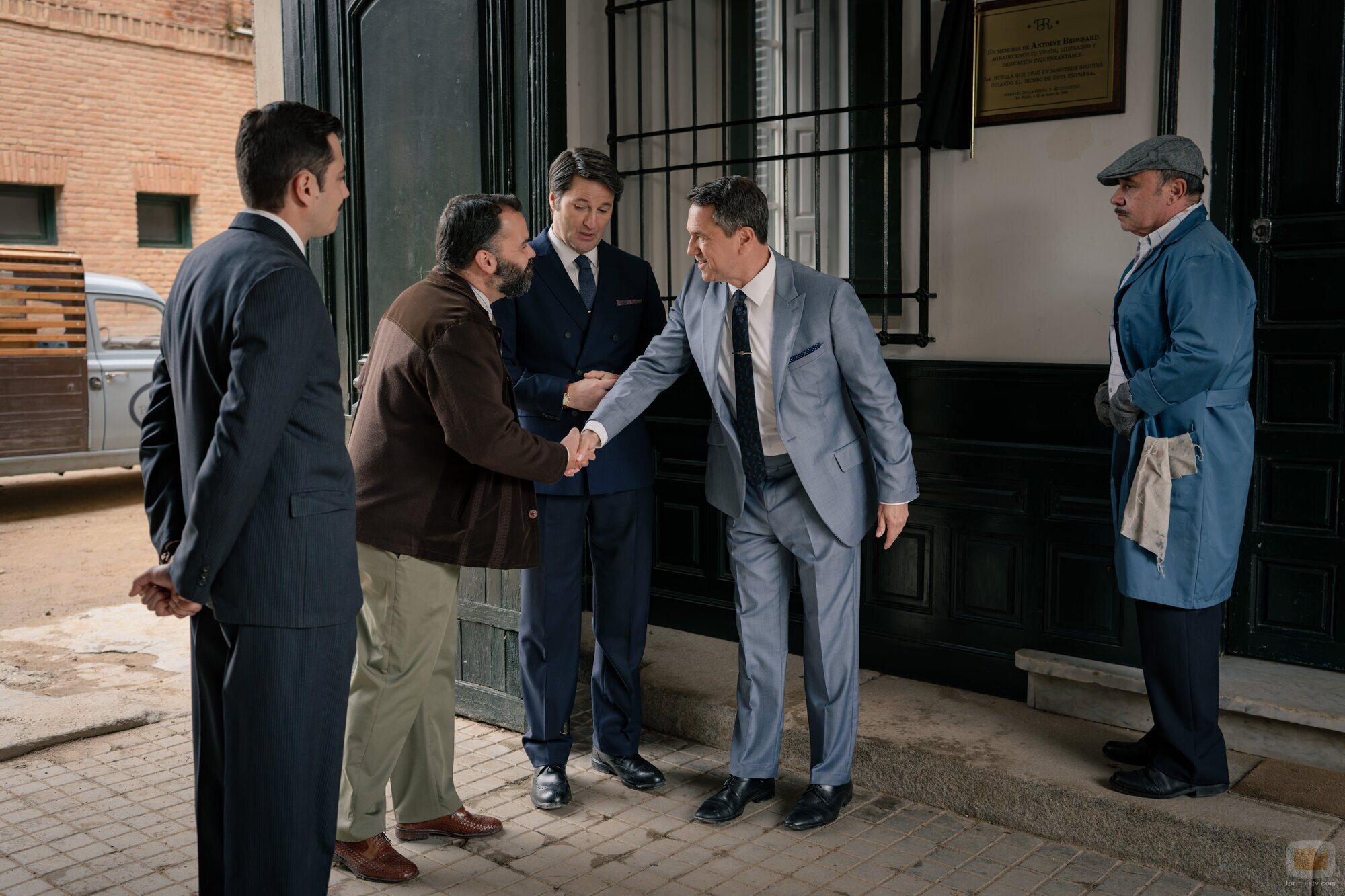 Fernando Andina y Oriol Tarrasón en Capítulo 147 titulado 'Miércoles 12 de agosto de 2026' de 'Sueños de libertad'