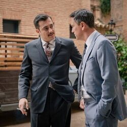 José Milán y Oriol Tarrasón en la temporada 3 y el capítulo 147 de 'Sueños de libertad'