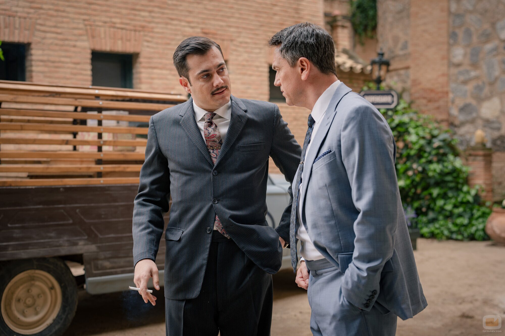 José Milán y Oriol Tarrasón en la temporada 3 y el capítulo 147 de 'Sueños de libertad'