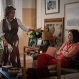 Carolina Román y Alba Brunet en 3x147 titulado 'Miércoles 12 de agosto de 2026' de 'Sueños de libertad'