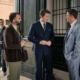 Oriol Tarrasón y Fernando Andina en 3x147 titulado 'Miércoles 12 de agosto de 2026' de 'Sueños de libertad'