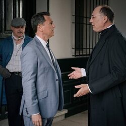Oriol Tarrasón y Daniel Albaladejo en el 3x147 de 'Sueños de libertad'