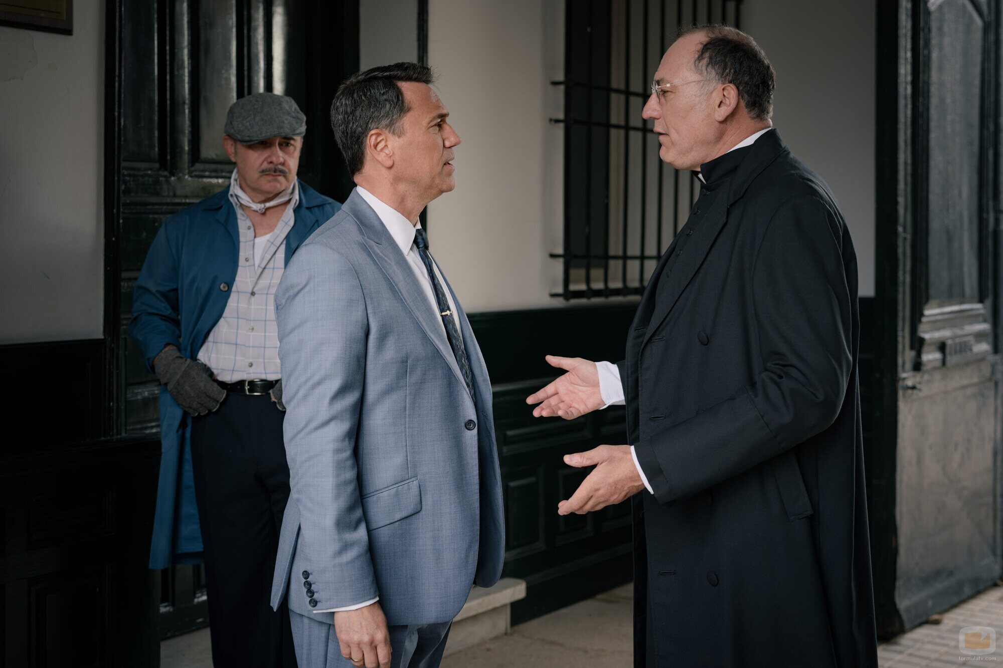 Oriol Tarrasón y Daniel Albaladejo en el 3x147 de 'Sueños de libertad'