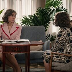 Ana Fernández y Marta Belmonte en el 3x147 de 'Sueños de libertad'