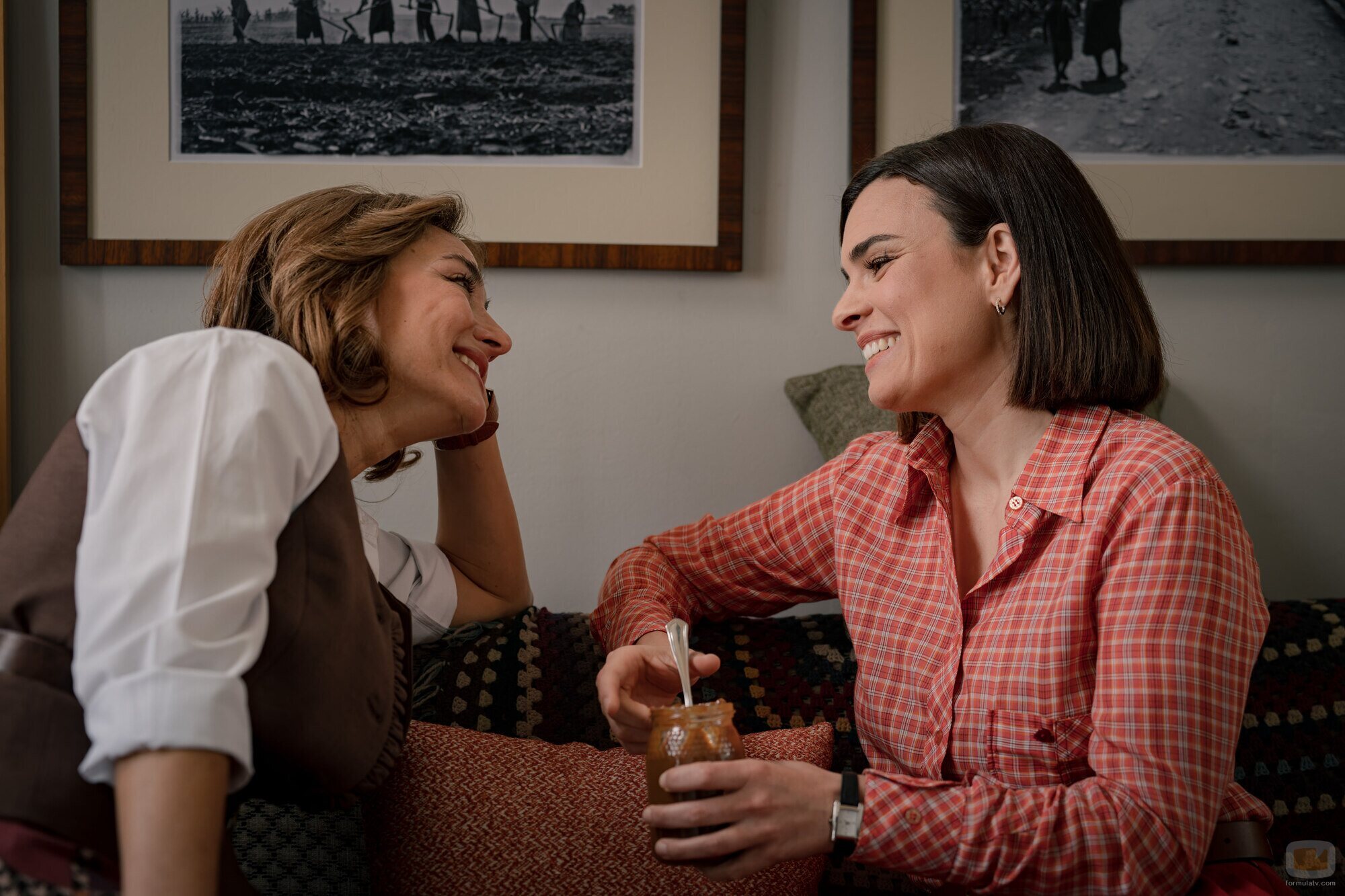 Alba Brunet y Carolina Román en el 3x147 de 'Sueños de libertad'