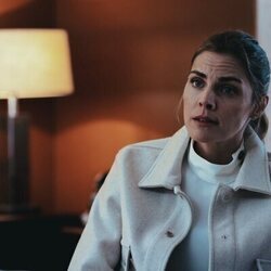 Amaia Salamanca en el 4x02 de 'Muertos S.L.'