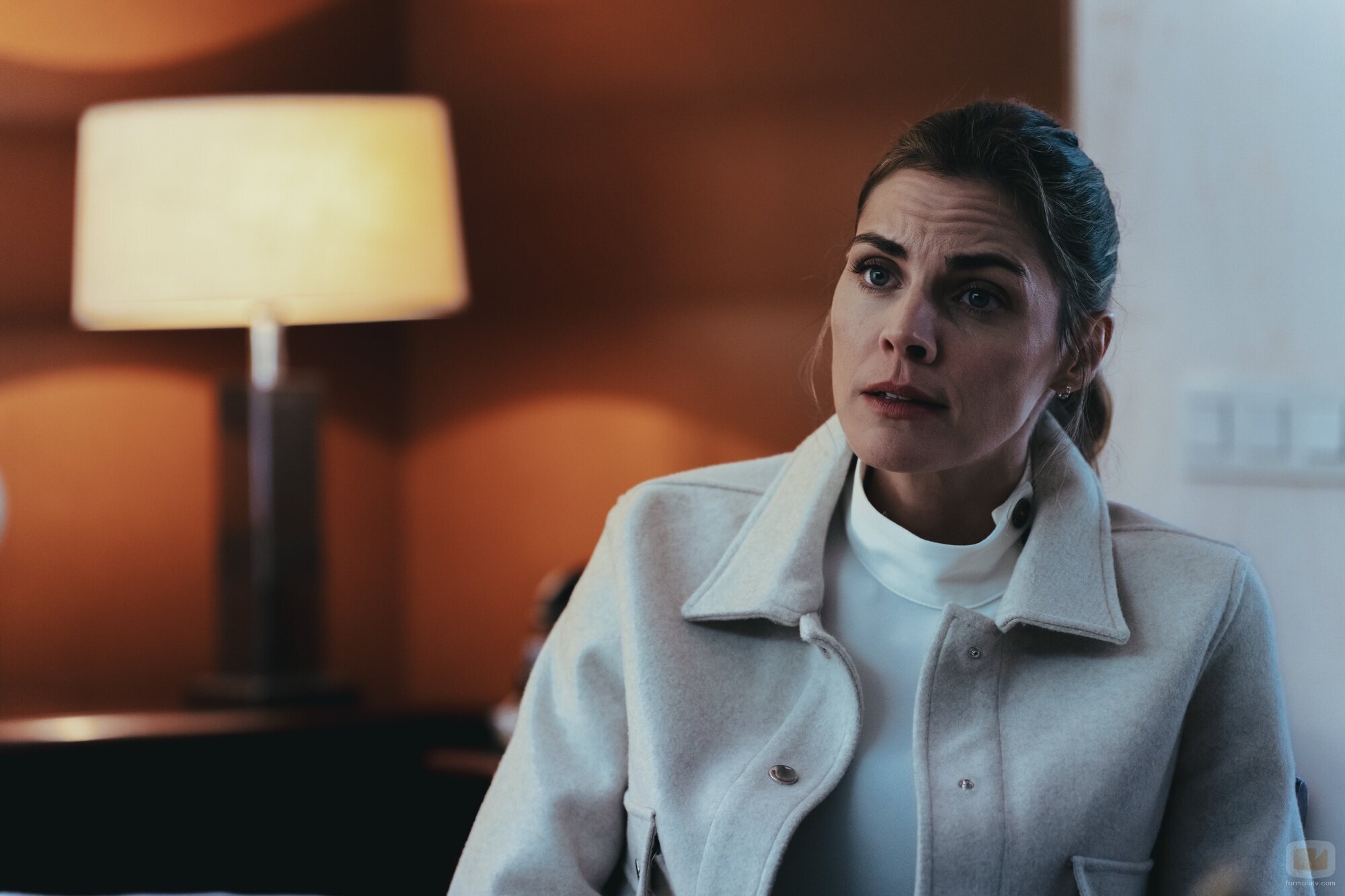 Amaia Salamanca en el 4x02 de 'Muertos S.L.'