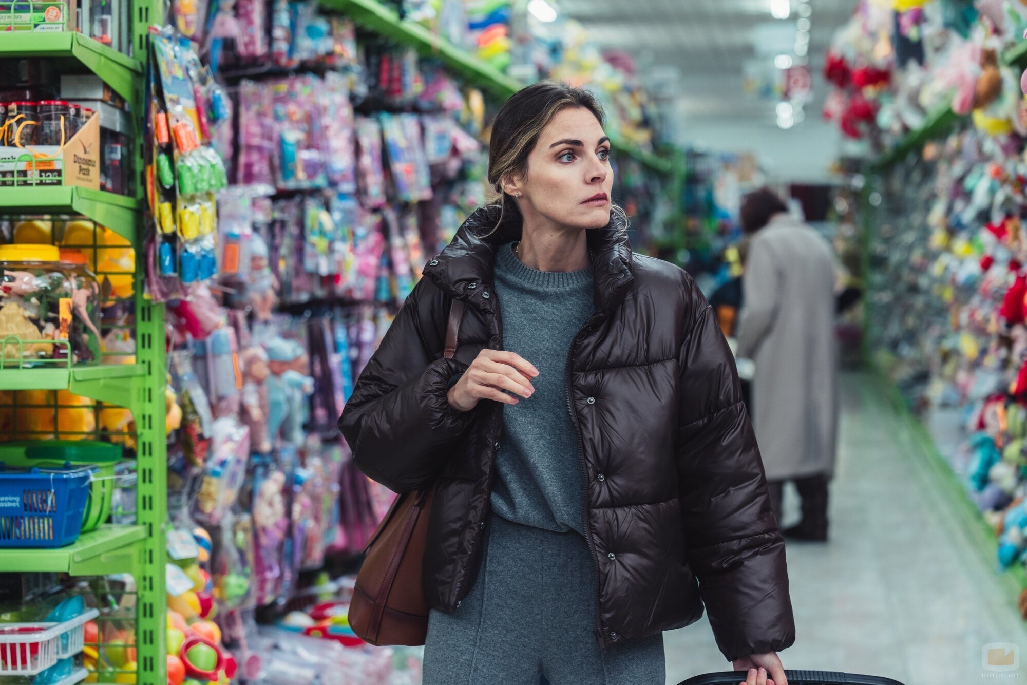 Amaia Salamanca en el 4x02 de 'Muertos SL'