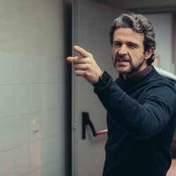 Diego Martín en el 4x02 de 'Muertos S.L.'