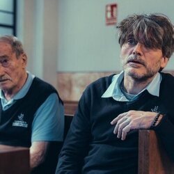 Manolo Cal y Salva Reina en el 4x02 de 'Muertos SL'