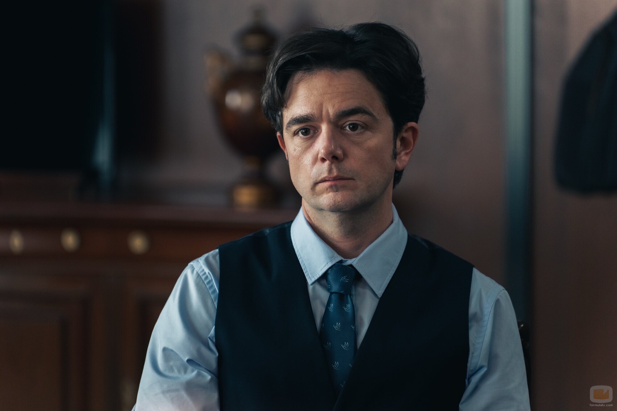 Gerald B. Fillmore en 4x03 'Episodio 3' de 'Muertos S.L.'
