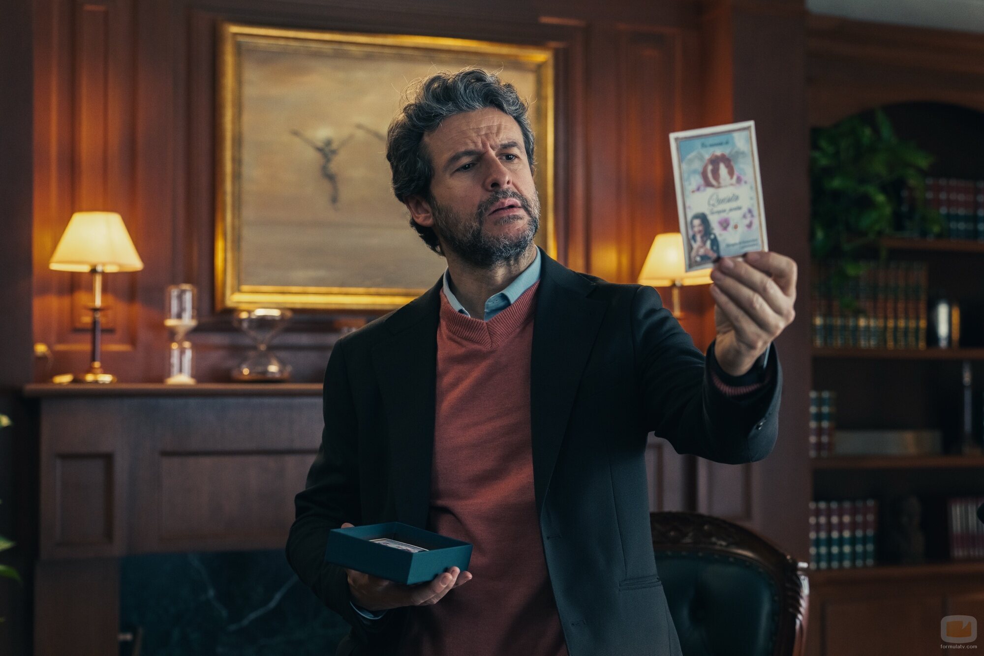 Diego Martín en el 4x04 de 'Muertos SL'
