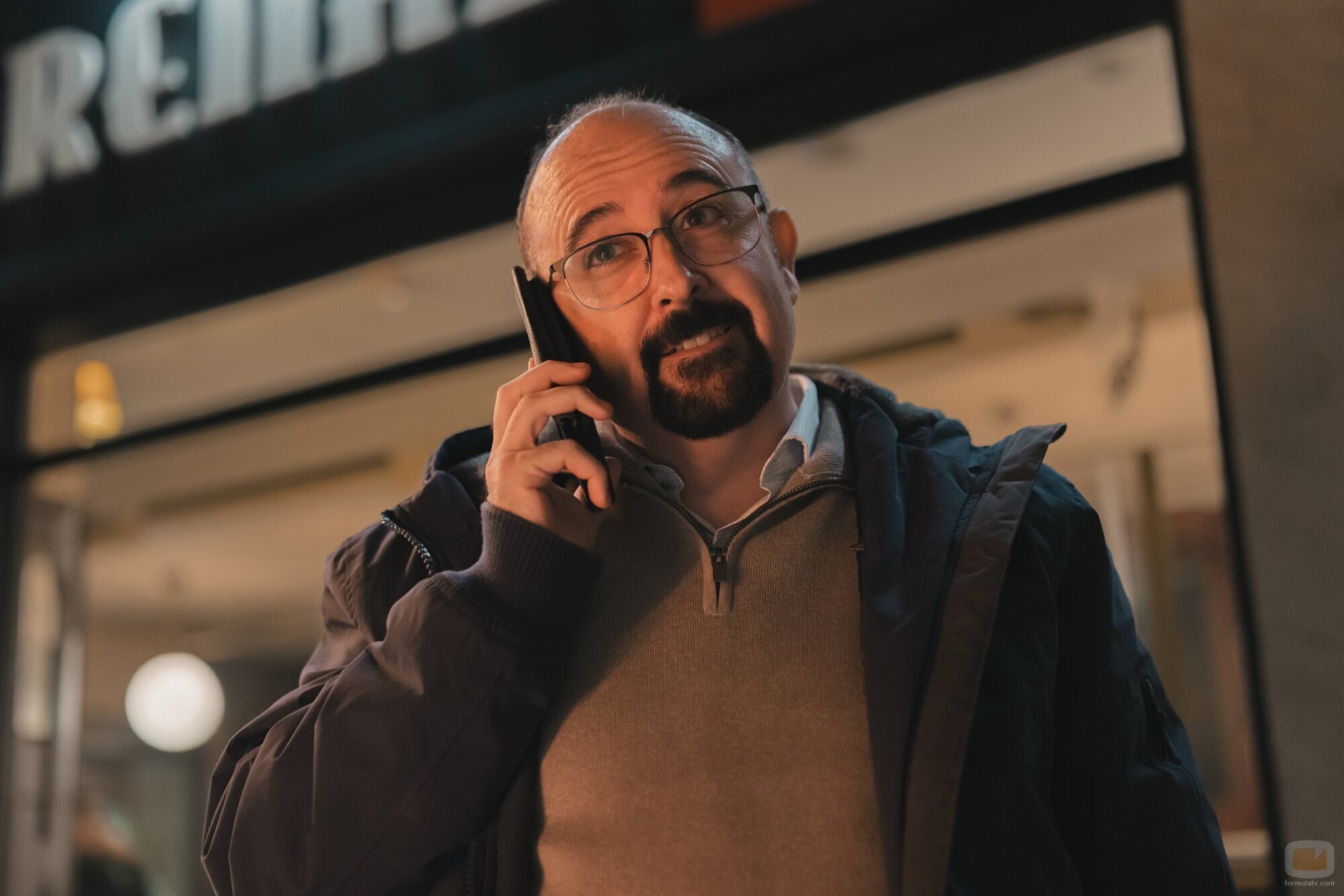 Carlos Areces en 4x04 titulado 'Episodio 4' de 'Muertos S.L.'