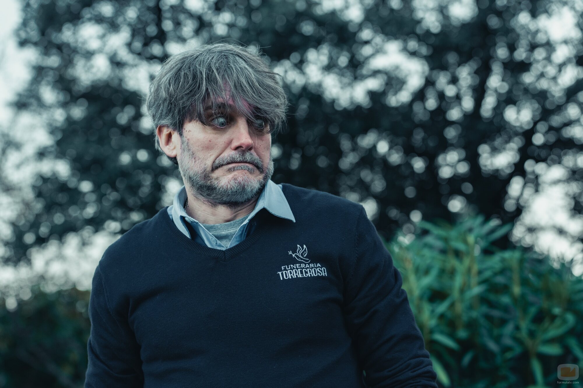 Salva Reina en el 4x04 de 'Muertos SL'