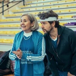 Ascen López y Diego Martín en el 4x06 de 'Muertos SL'
