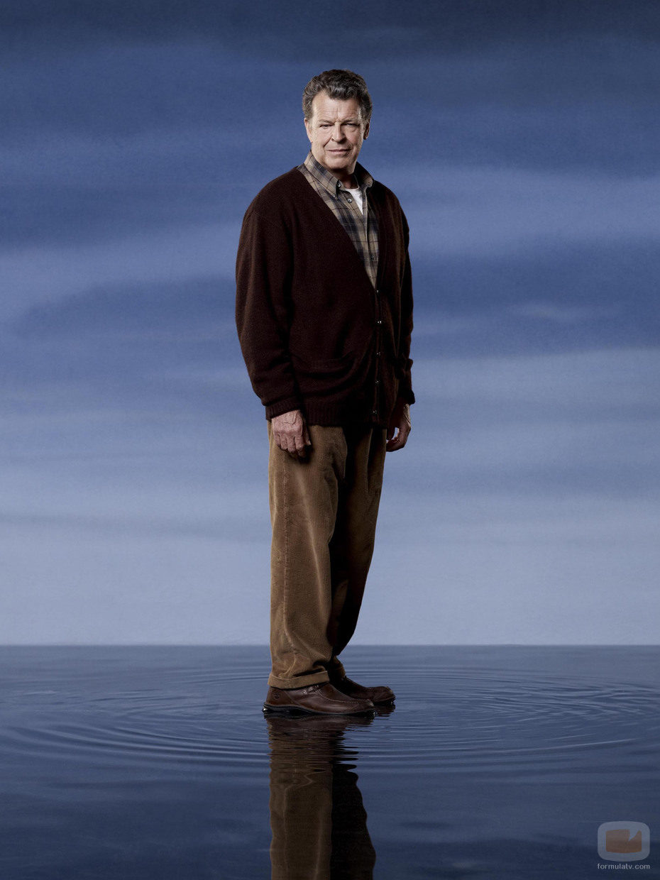John Noble es Walter Bishop en 'Fringe'