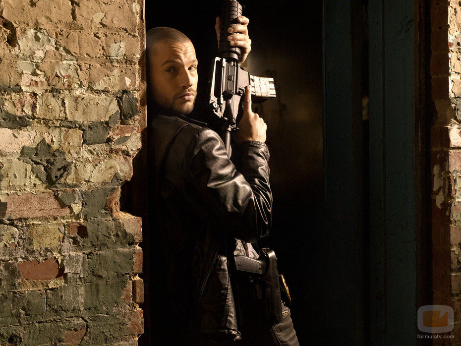 Logan Marshall-Green en 'Dark Blue'