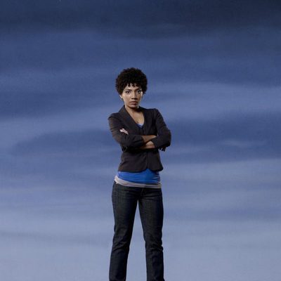 Jasika Nicole en la serie 'Fringe'
