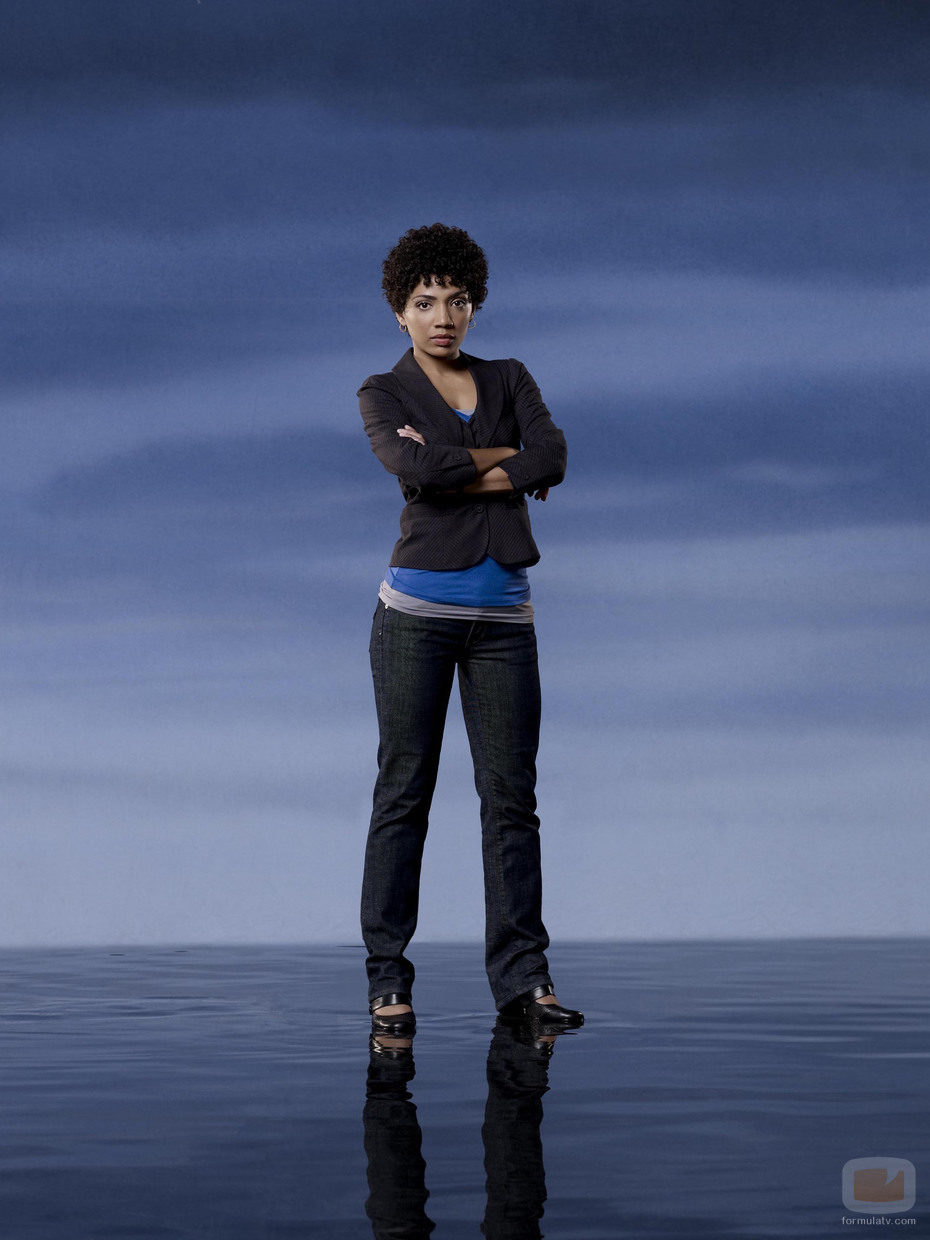 Jasika Nicole en la serie 'Fringe'