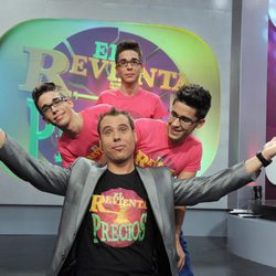 Miquel Sierra y los Trillizos Frigenti