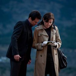 Oriol Tarrasón y María Pujalte