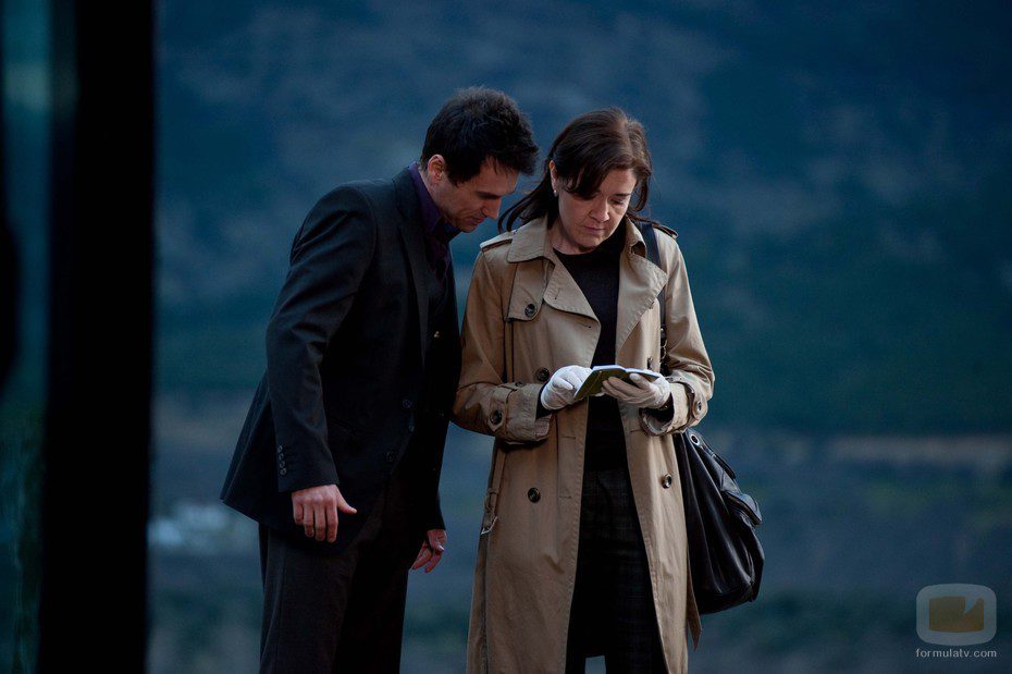 Oriol Tarrasón y María Pujalte